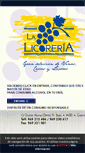 Mobile Screenshot of lalicoreria.es